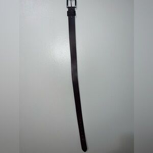 Aeropostale Dark Brown Leather Belt. Size small (40.5”). Great condition